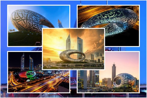 Dubai gets world's most beautiful building. The Museum of the Future received a gala opening in Dubai, heralding the arrival of another much-awaited landmark in the UAE that has been nine years in the making. The Museum of the Future is the latest addition to Dubai's bold architectural endeavours with futuristic designs. Let us take a look at some of the stunning photos of the the Museum of the Future: