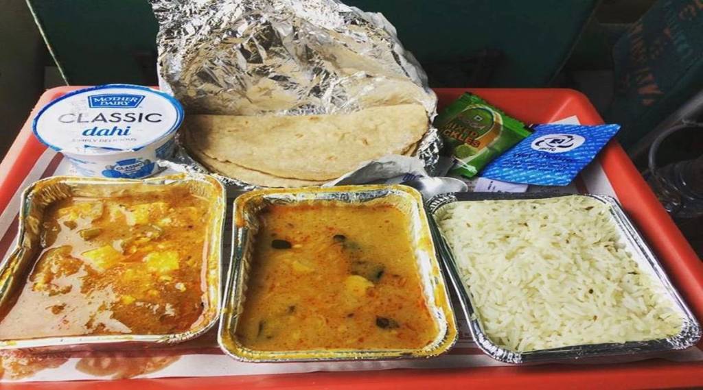 irctc food