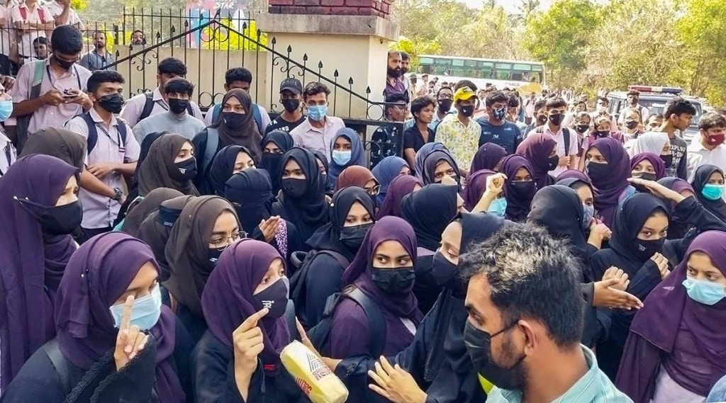 hijab row in karnataka