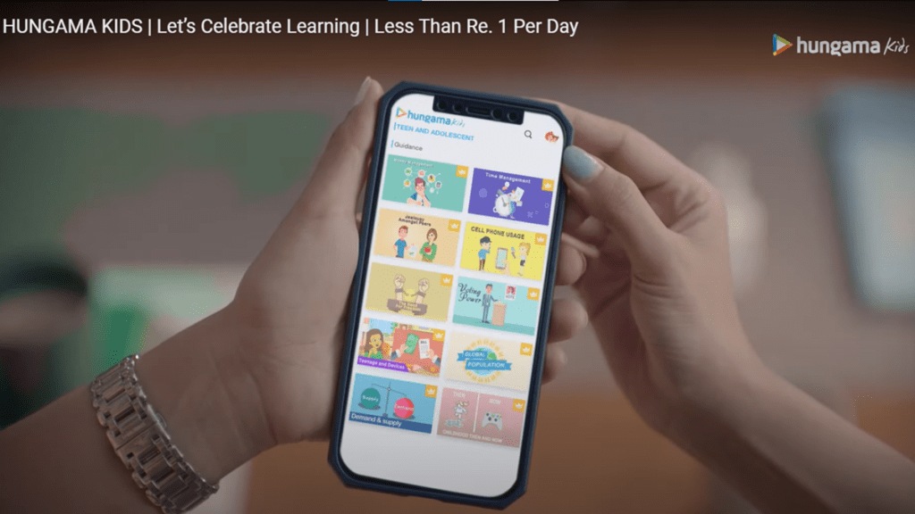 There is no dearth of content for children on digital platforms