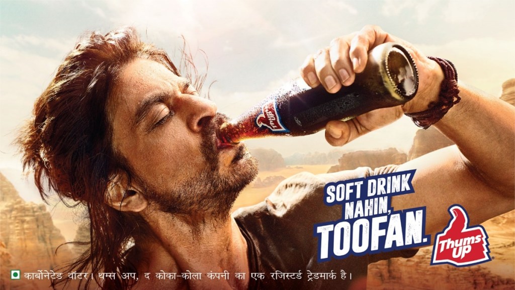 In the new campaign, Khan asserts ‘Soft Drink Nahin, Toofan’ as he implores the audiences to stay resilient and strong in pursuit of their dreams.