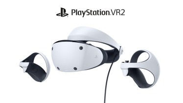The PS VR2 also has a visor - something like a headband. (Image: Sony)