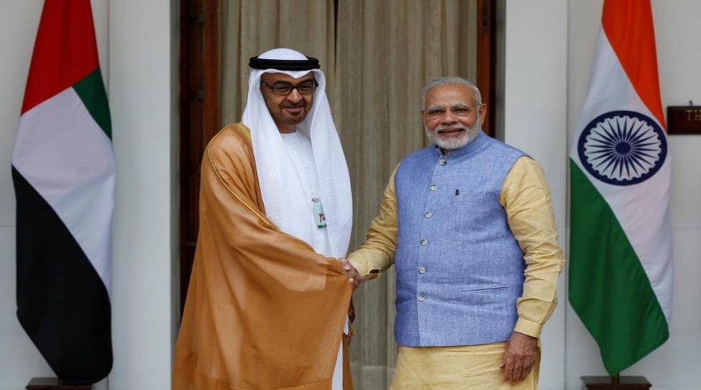 india UAE ties