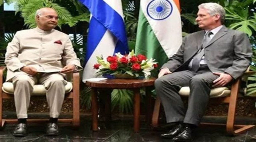 india cuba ties