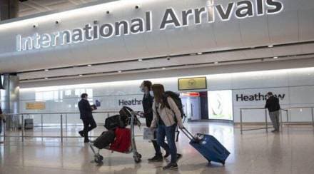 Covid guidelines for international arrivals