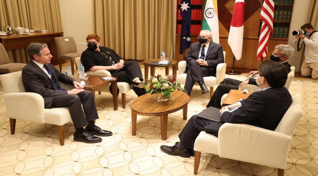 jaishankar aussie PM