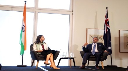 jaishankar tweet quad jaishankar tweet quad