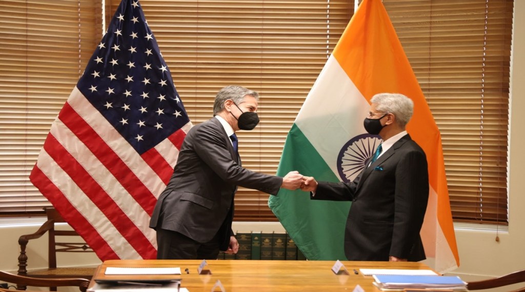 jaishankar twitter blinken