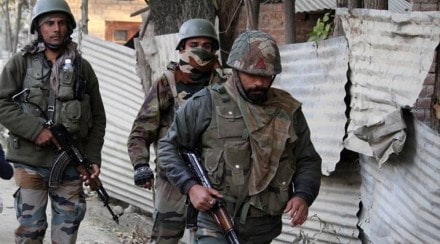 jammu kashmir encounter