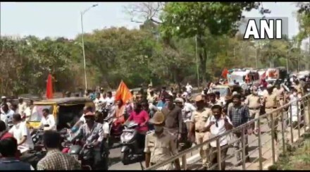 State Home Minister Araga Jnanendra has said the investigation so far has not revealed any link between the murder and the raging hijab controversy.  