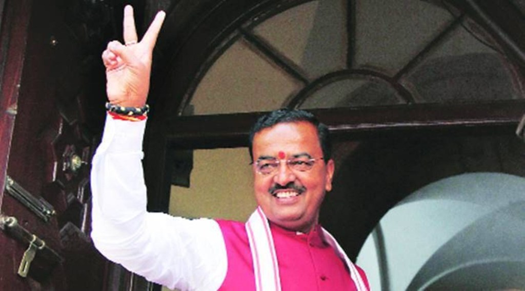 keshav maurya, bjp
