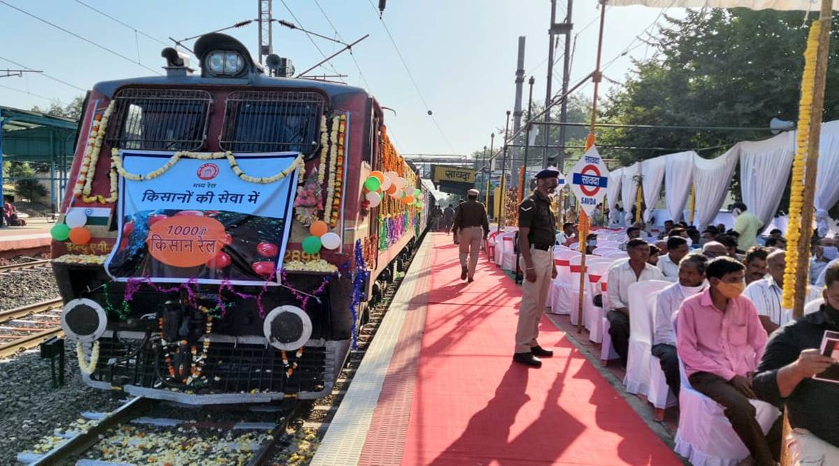 Kisan Rail Kisan Rail