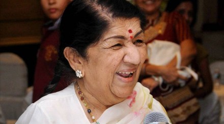 Amul shared a new monochromaric cartoon featuring the celebrated singer on Twitter. (PTI Image)