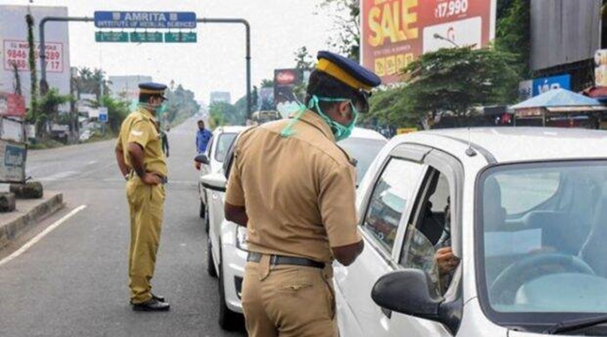 Not wearing face masks in public places has been made an offence under the notification. (Representational image) Not wearing face masks in public places has been made an offence under the notification. (Representational image)