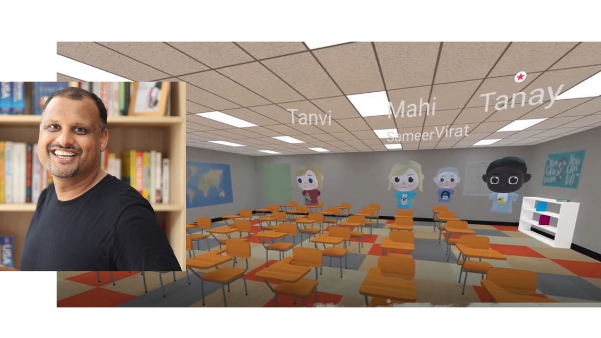 Metaversity will make education accessible and inclusive.