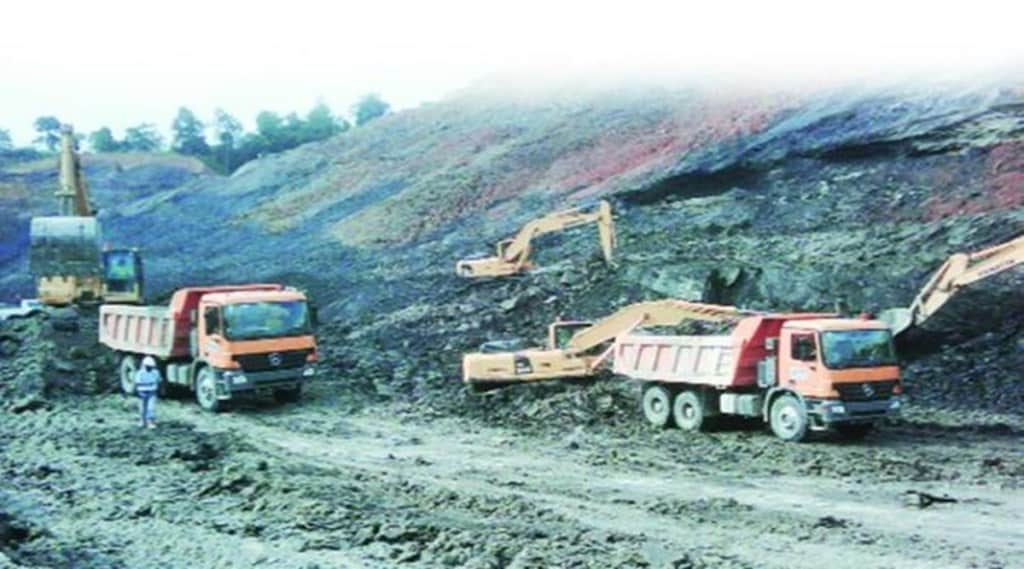 mining
