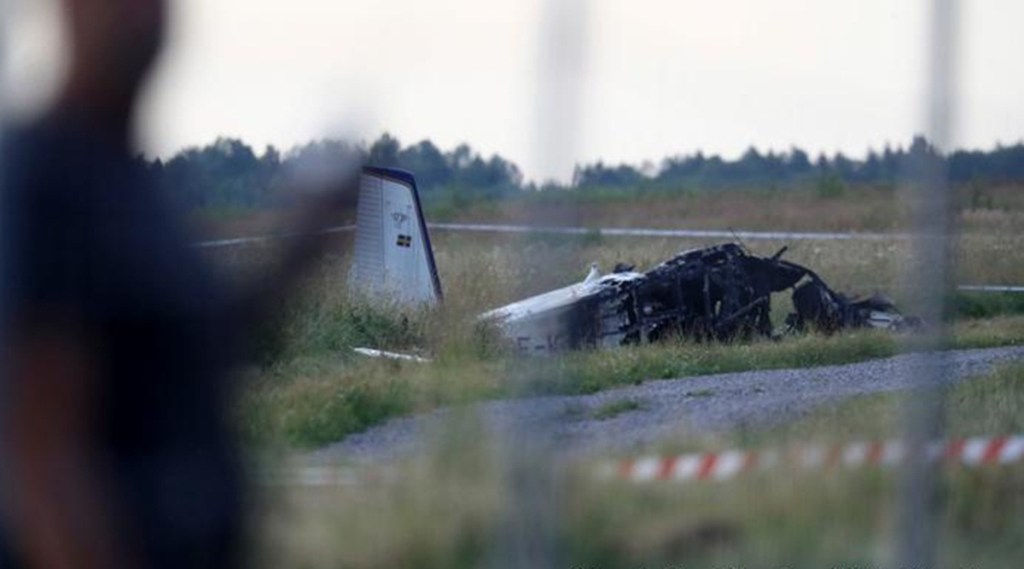nNorth Carolina plane crash