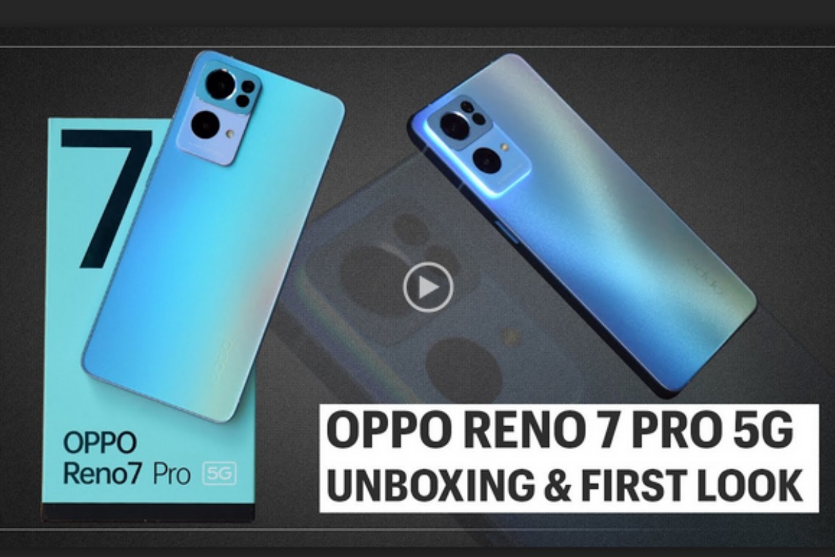 Oppo Reno 7 Pro 5G Unboxing & First Look
