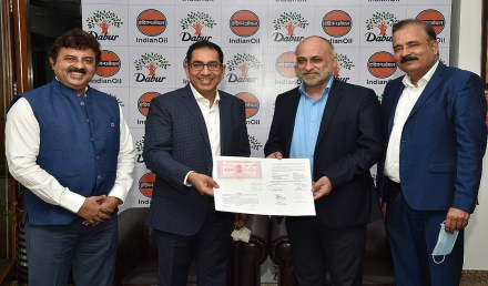 FMCG firm, D2C, Dabur, IndiaOil, LPG cylinder, distributor, partnership, distribution network, expansion FMCG firm, D2C, Dabur, IndiaOil, LPG cylinder, distributor, partnership, distribution network, expansion