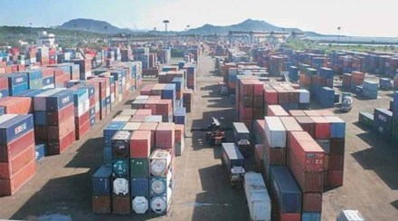 ports’ volumes ports’ volumes