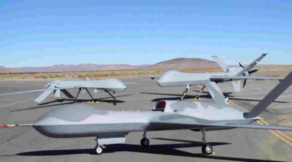 ndian armed forces have leased two surveillance Predators from General Atomics.