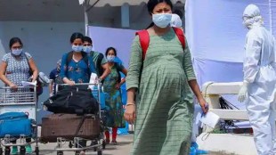 pregnant woman