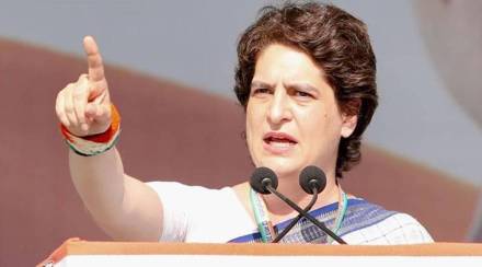 Congress general secretary Priyanka Gandhi Vadra 