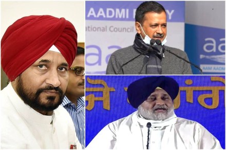 Punjab Elections 2022 Live Updates: Multiple players including the Congress, AAP, SAD-BSP alliance, BJP-PLC-SAD (Sanyukt) and the Sanyukt Samaj Morcha, a political front of various farmer bodies, are in the fray. Punjab Elections 2022 Live Updates: Multiple players including the Congress, AAP, SAD-BSP alliance, BJP-PLC-SAD (Sanyukt) and the Sanyukt Samaj Morcha, a political front of various farmer bodies, are in the fray.