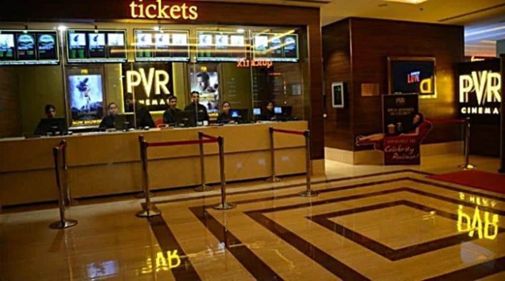 PVR share price, INOX