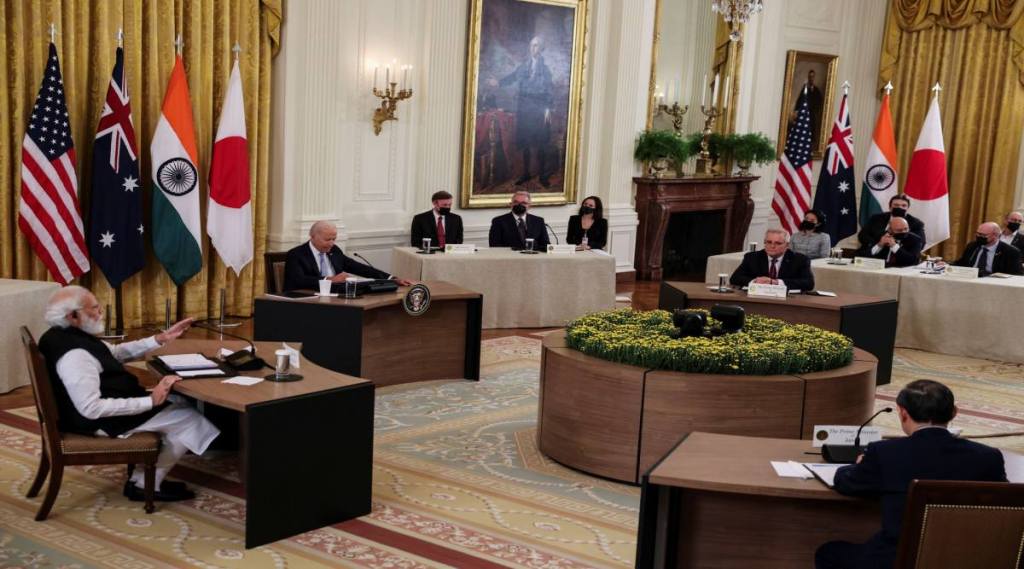 The visit is related to the 4th QUAD Fms meeting in Melbourne. (Reuters)