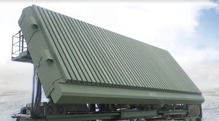 Green Pine Long Range Anti-Ballistic Missile Radar