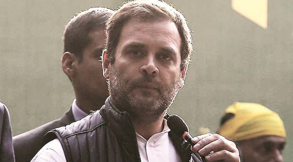 rahul gandhi