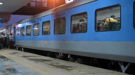 The timings of the Shatabdi Express have been revised at Ahmedabad railway station and Gandhinagar Capital railway station. (representational image) The timings of the Shatabdi Express have been revised at Ahmedabad railway station and Gandhinagar Capital railway station. (representational image)