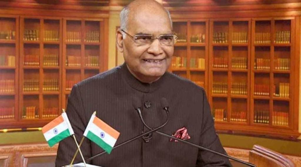 President Ram Nath Kovind  President Ram Nath Kovind