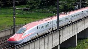 Mumbai Ahmedabad Bullet Train