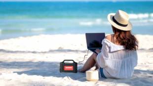 PORTABLE LITHIUM SOLAR GENERATORS, Solar energy, portable solar batteries, solar renewables, Rahul Kale, Sunpower Renewables