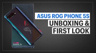 Asus ROG Phone 5s Unboxing & First Look