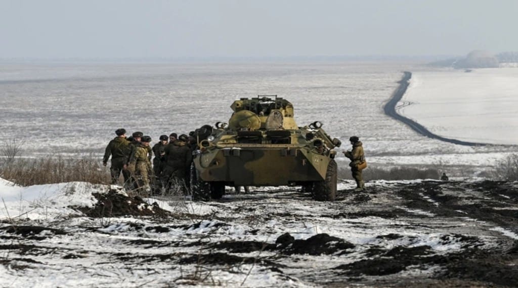 russia ukriane crisis