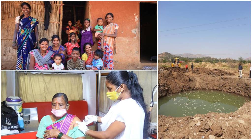 Swades Foundation, Ronnie Screwvala, Zarina Screwvala, Village Development Committees