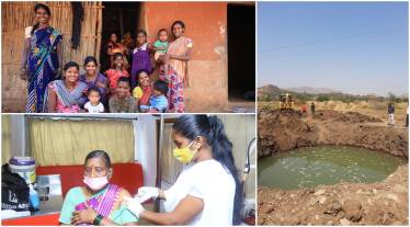 Swades Foundation, Ronnie Screwvala, Zarina Screwvala, Village Development Committees