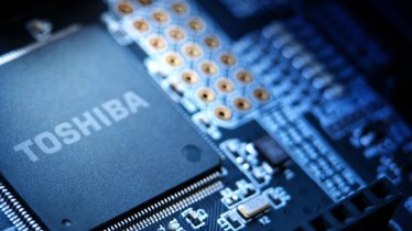 toshiba semiconductor plant