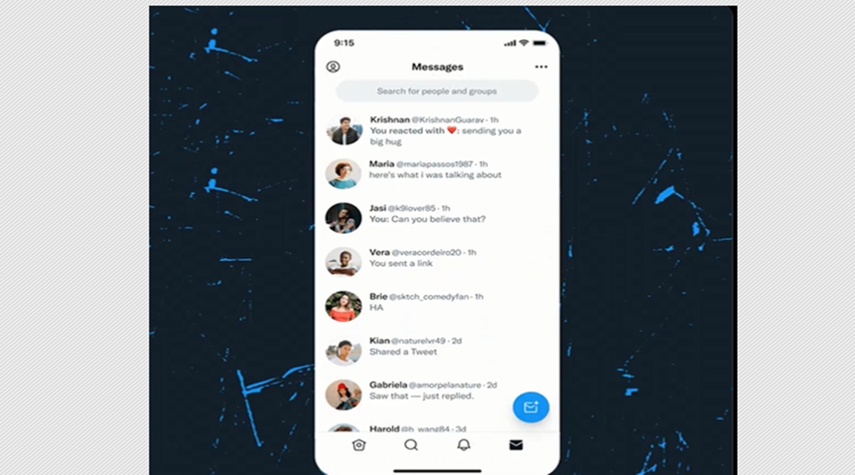 twitter pin conversation