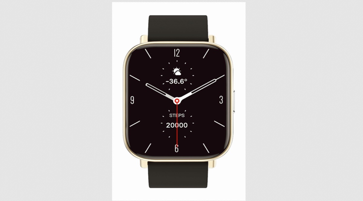 The super-fast, magnetic charger charges the smartwatch in less than 120 minutes.