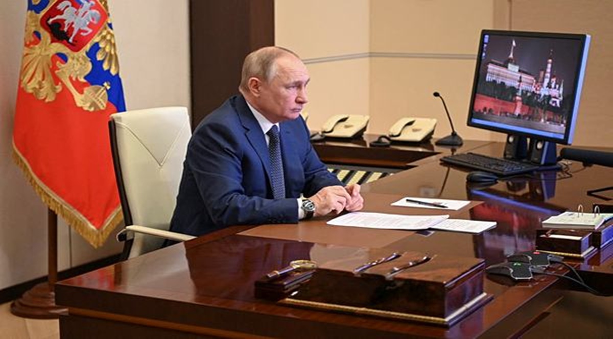 Russian President Vladimir Putin (Reuters image) Russian President Vladimir Putin (Reuters image)