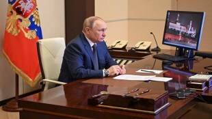 Russian President Vladimir Putin (Reuters image)