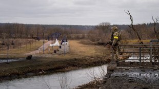 My reaction to Russia’s invasion of Ukraine is based on humanity and not geopolitical expertise, and I have been horrified all week by images of modern cities being reduced to rubble by Russian bombs. (AP Photo)