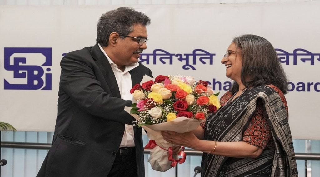 Buch, the first woman to head the important financial regulator and also the first non-bureaucrat to lead it in many years, was appointed by the government for a three-year term this week.
