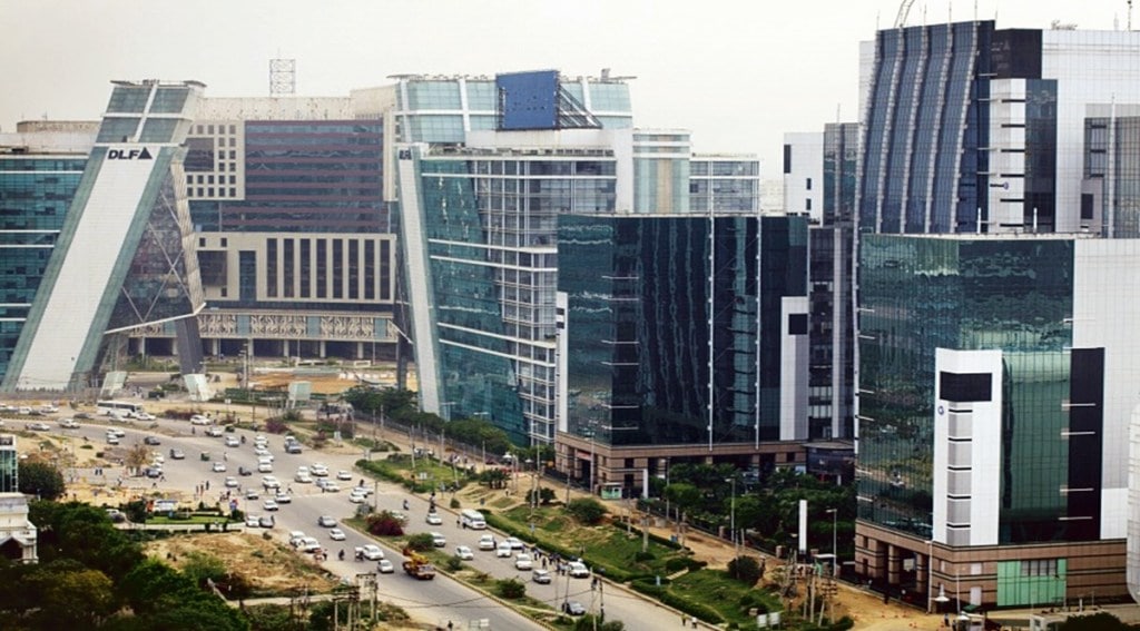 Key risks are weakness in office leasing and residential demand.