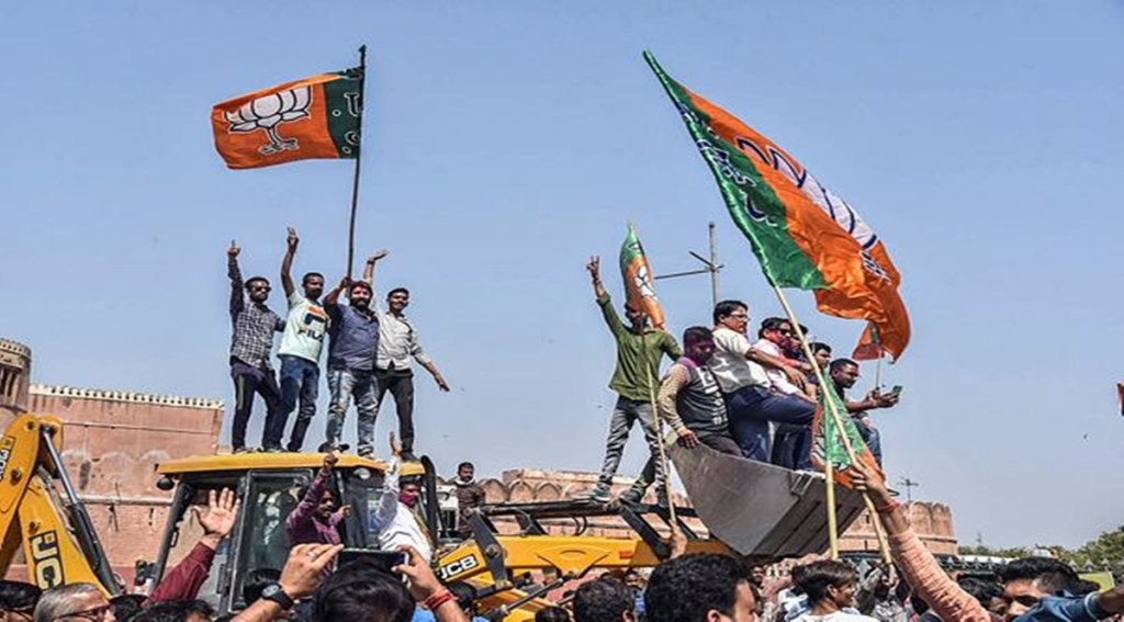 Speaking to reporters here, Naqvi said the BJP's thumping victory in Uttar Pradesh and other states is the "people's stamp" on Prime Minister Narendra Modi's commitment to inclusive empowerment of all.