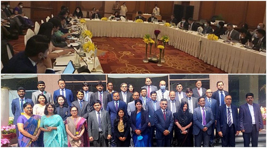 According to the MEA statement the three countries have expressed their desire to sign the MoU at the earliest as this will give a momentum to the implementation. According to the MEA statement the three countries have expressed their desire to sign the MoU at the earliest as this will give a momentum to the implementation.